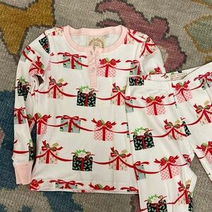 Christmas pajamas Beaufort Bonnet 3T